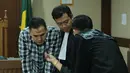 "Berdasarkan putusan Pengadilan Negeri Jakarta Utara, terdakwa tidak berterusterang dan tidak mengakui perbuatannya. Yang meringankan terdakwa kooperatif dalam persidangan," jelas Afni. (Deki Prayoga/Bintang.com)