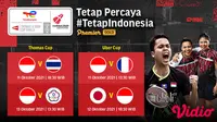 Piala Thomas dan Uber Cup 2020