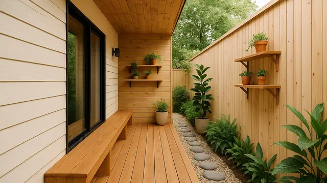 7 Model Teras Kayu Rumah Minimalis 2025, Estetik Natural Buat Hunian Nyaman