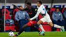 Nerazzurri harus menunggu hingga menit ke-85 untuk bisa mencetak gol setelah Lautaro Martinez mencatatkan namanya di papan skor lewat titik putih. (AP Photo/Petr David Josek)