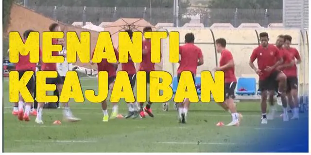 VIDEO: Sesi Latihan Timnas Indonesia Jelang Lawan Australia di 16 Besar Piala Asia 2023