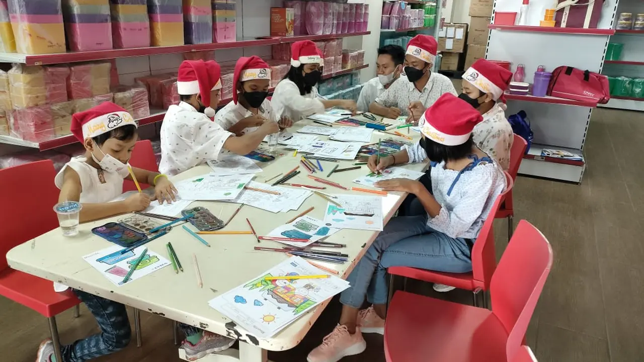 Sebanyak 2,4 juta anak yatim piatu di Indonesia mendapatkan pemeriksaan kesehatan gratis dari Moorlife Indonesia. (Istimewa)