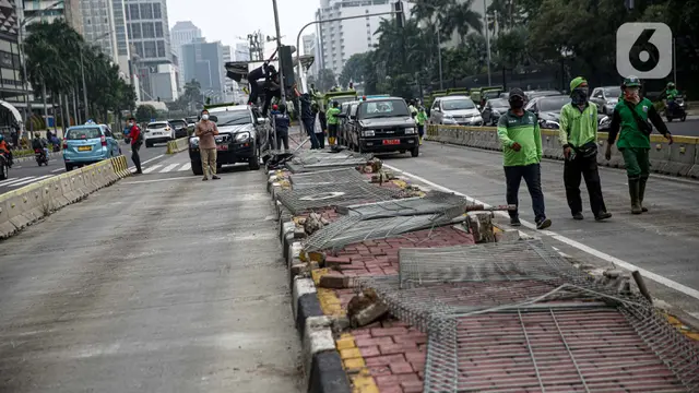 Kerusakan Fasilitas Publik