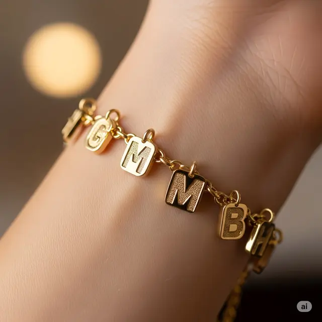 Charm Inisial atau Huruf