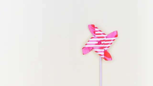 Cara Membuat Kincir Angin dari Kertas Origami