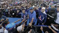 Survei Indo Barometer: 47,6% Pemilih Demokrat Dukung Jokowi-JK