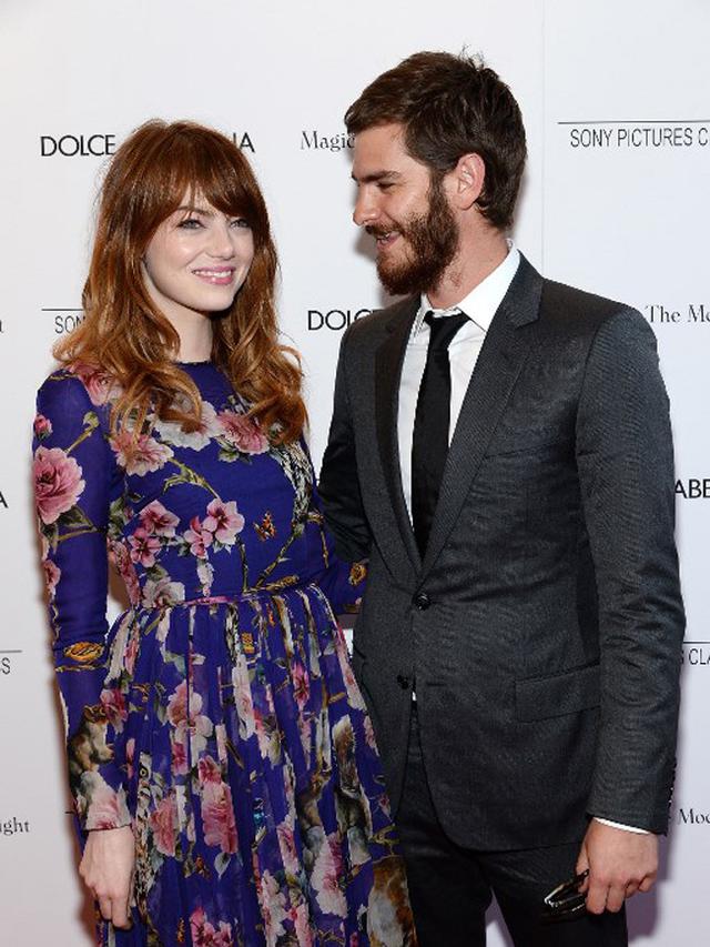 [Bintang] Emma Stone dan Andrew Garfield