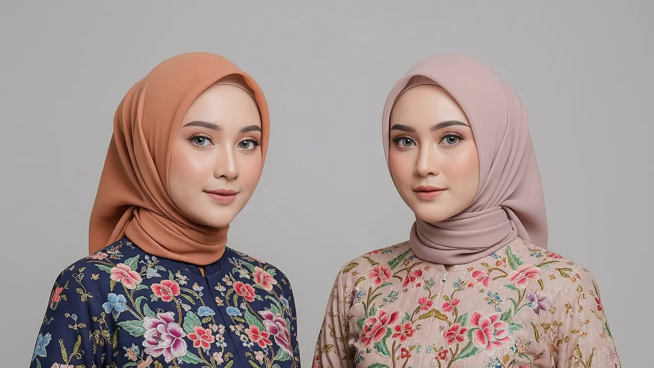 9 Model Baju Gamis Motif Bunga Terbaru yang Wajib Kamu Coba di Tahun 2025