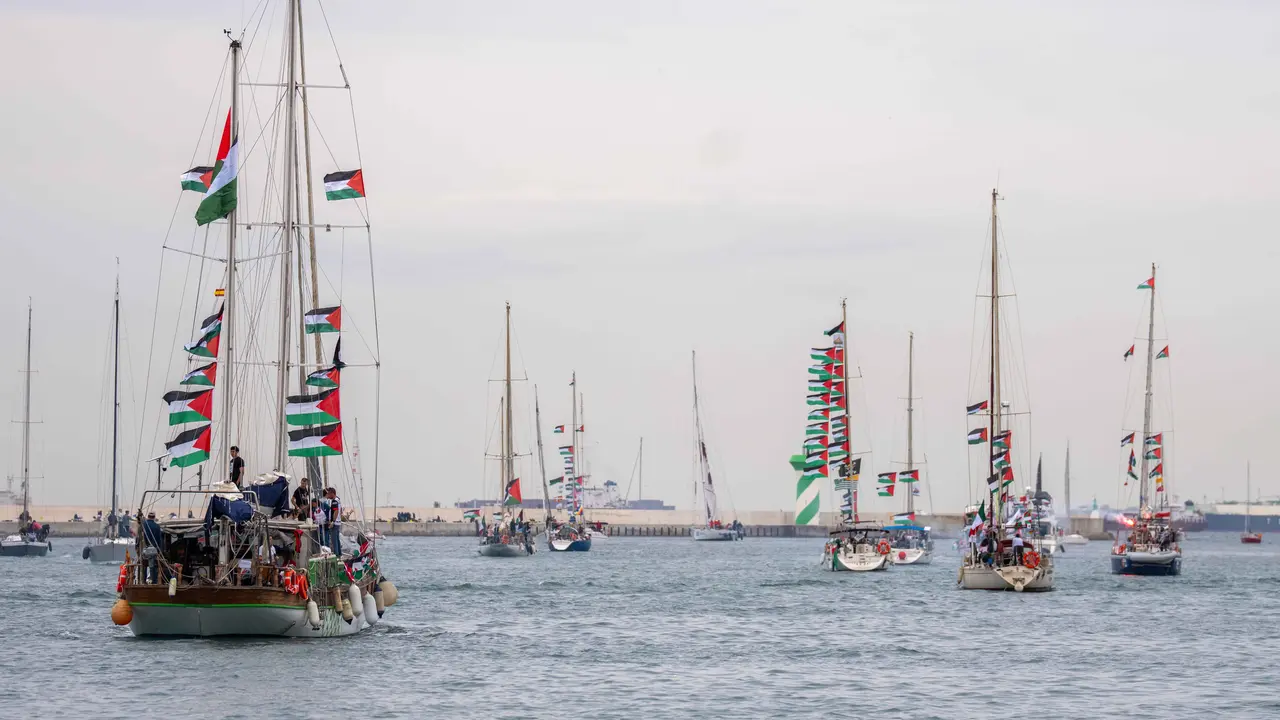 Berkumpul di Barcelona, Aktivis Global Sumud Flotilla Bersiap Memulai Misi Kemanusiaan ke Gaza