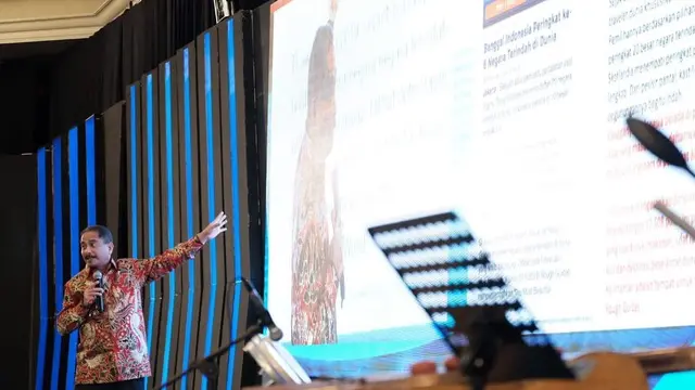 Menteri Pariwisata Arief Yahya