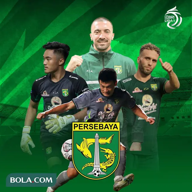 Liga 1 - 4 pemain kunci Persebaya saat menjajal Persis