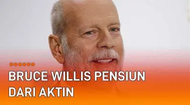 Aktor Hollywood, Bruce Willis memutuskan pensiun dari akting. Keputusan diumumkan oleh pihak keluarga yang dikutip dari The Guardian. Kabar pensiunnya Bruce Willis terdengar tak sedap lantaran alasan kesehatan.