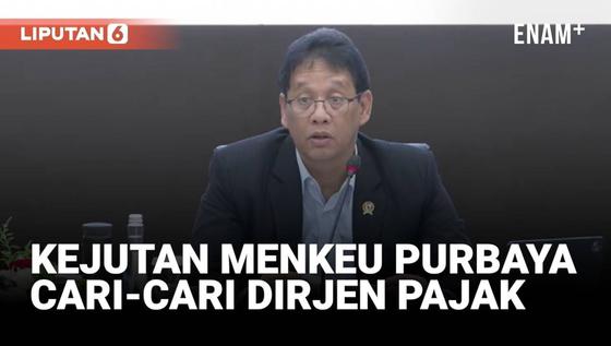 Guyon Menkeu Purbaya Cari Dirjen Pajak: Kayaknya Kabur Nih