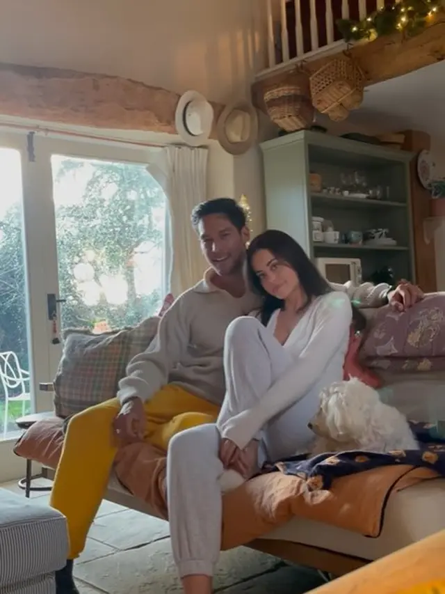 Richard Kyle dan pacar baru (Instagram/richo_kyle)