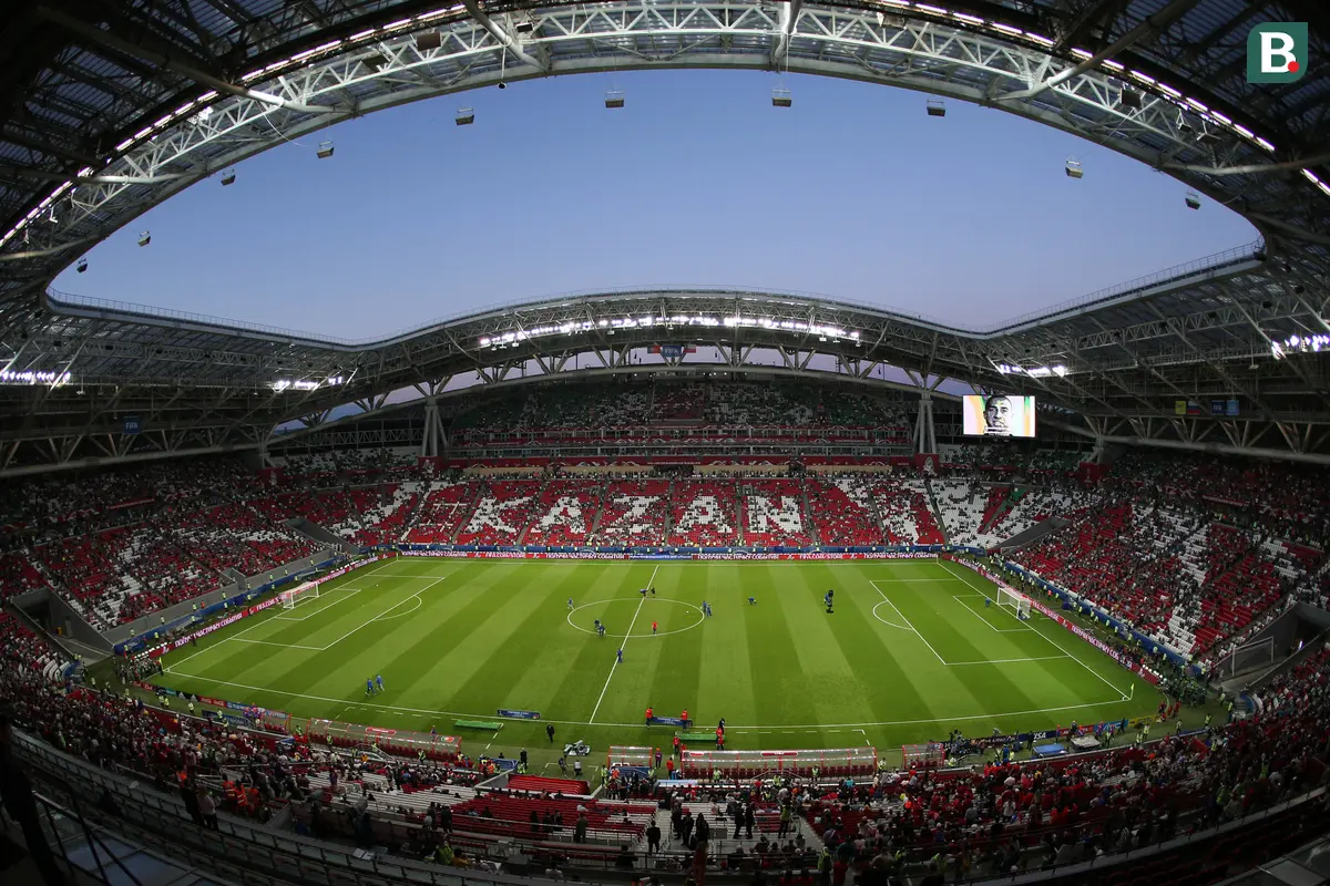 Stadion Piala Dunia 2018