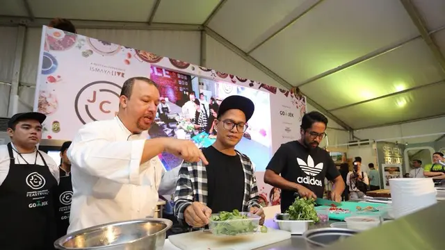 Festival kuliner JCF