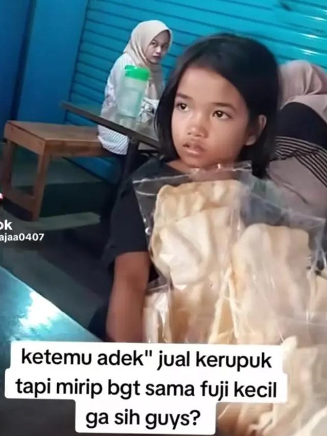 Kembaran Fuji An (Instagram/fuji_an)