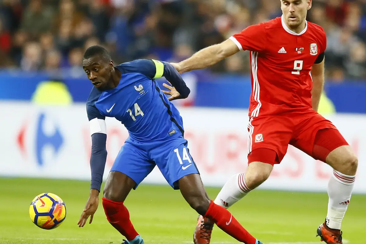 Prancis, Wales, Laga Persahabatan