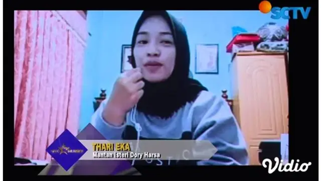 Bantah Isu Meninggalkan, Ini 6 Potret Thari Eka Mantan Istri Dory Harsa
