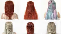 7 Potret Tatanan Rambut Super Indah Karya Remaja Asal Jerman
