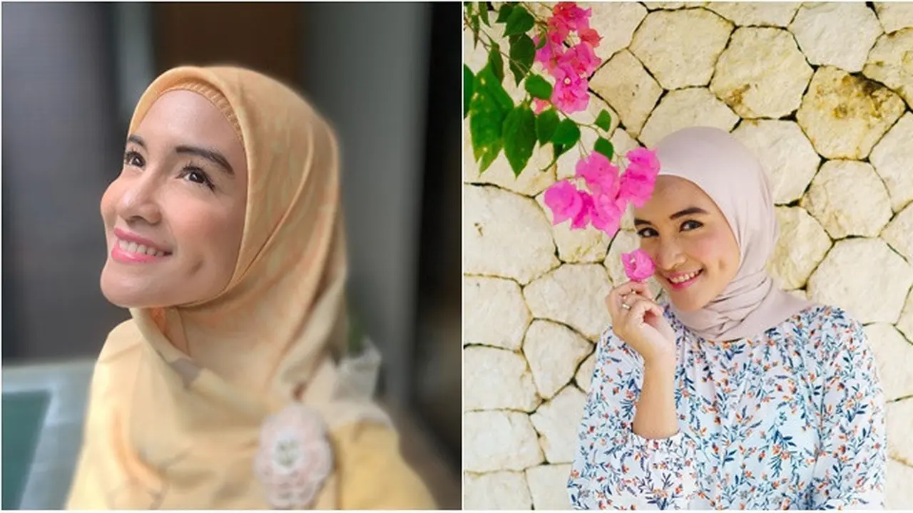 6 Potret Manis Intan Nuraini Saat Tunjukkan Lesung Pipi Ini Menawan