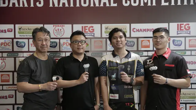 Darts National Competition Series 05