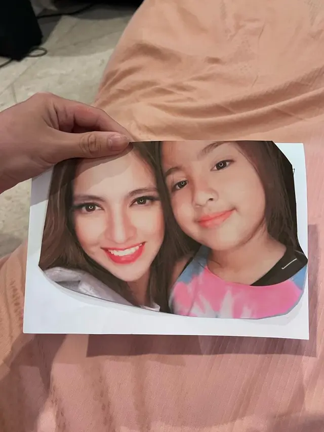 Nia Ramadhani dapat surat dari Mikhayla (Instagram/ramadhaniabakrie)