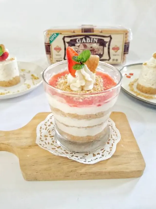 Gabin Cheesecake
