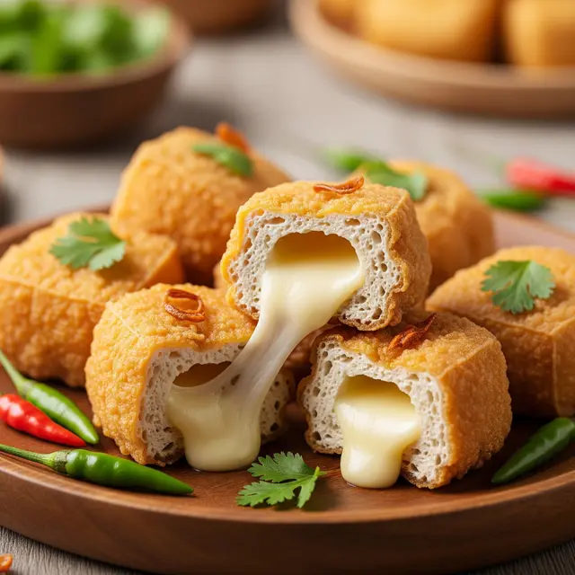 Cara Membuat Tahu Goreng Kopong Sederhana (AI)
