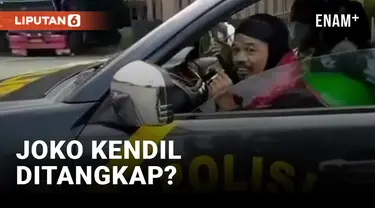 Joko Kendil Ditangkap Polisi?