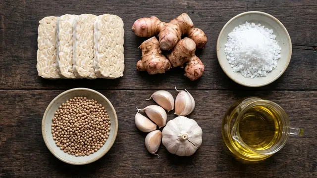 Resep Tempe Goreng Ketumbar Lengkuas (AI Generated)