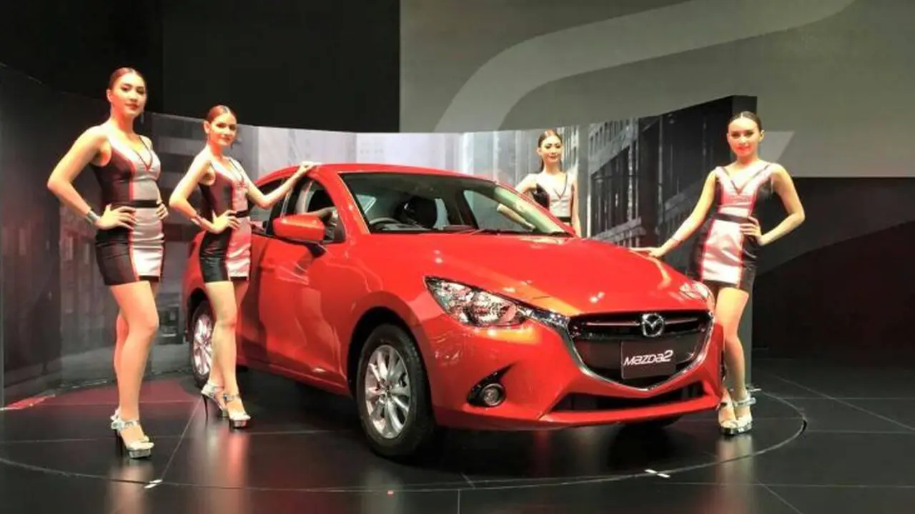 Lahir di Thailand, Mazda2 1.3L Tidak Akan ke Indonesia