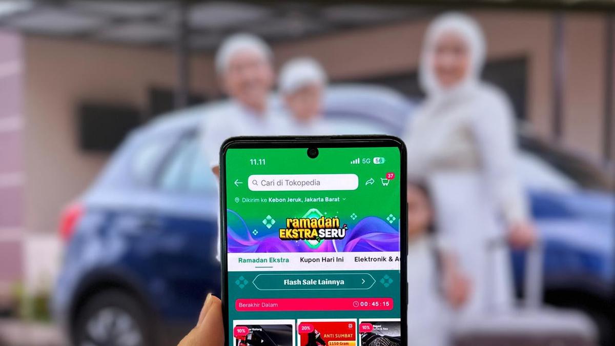 Persiapan Mudik Lebaran 2025: Ini Tips Aman di Perjalan dari Tokopedia &amp; TikTok Shop