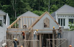 Inspirasi Rumah Sederhana Ala Eropa Elegan di Lahan Terbatas. Foto: Gemini