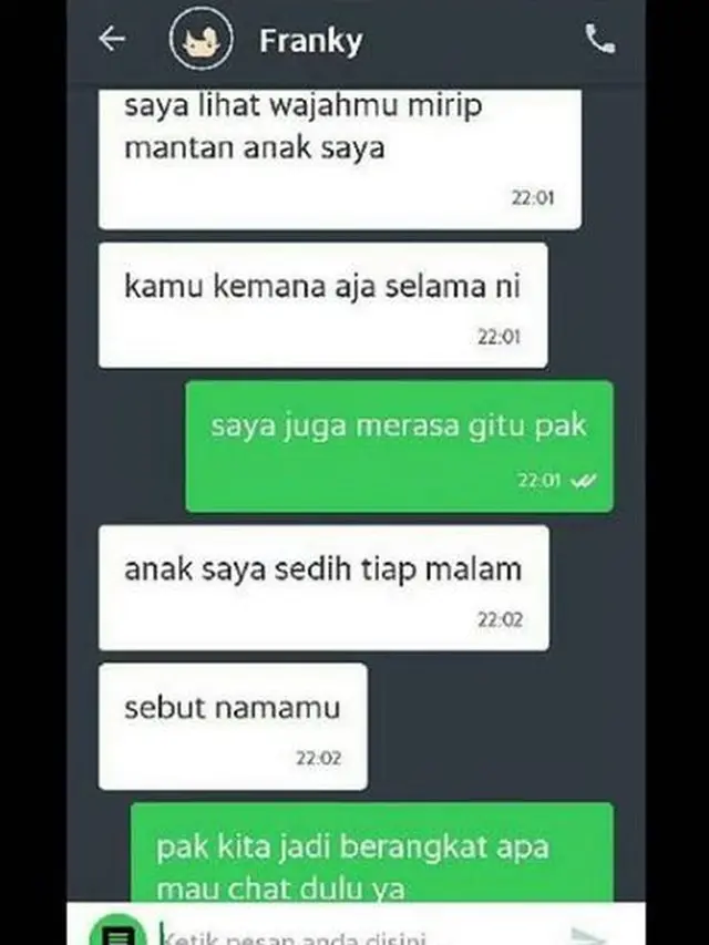 Momen Kocak Driver Ojek Online Dapat Penumpang Galau Ini Bikin Cengar-Cengir