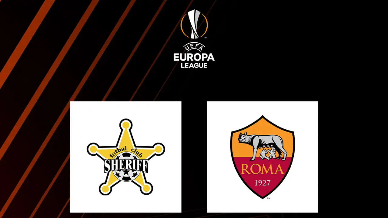 Liga Europa - Sheriff Vs AS Roma