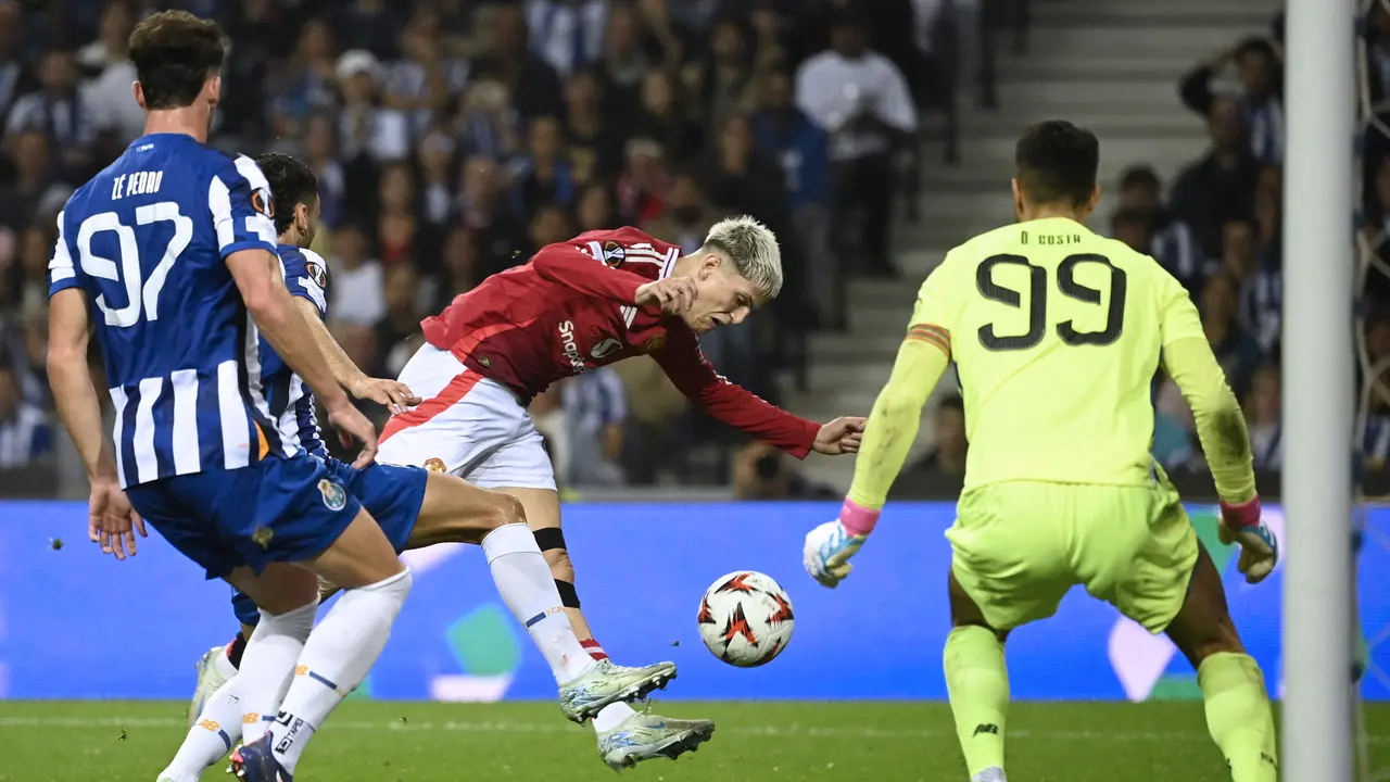 Porto vs Manchester United