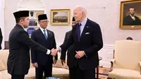 Ketika Seskab Teddy Perkenalkan Diri ke Joe Biden: Nice to Meet You