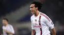 5. Alessandro Nesta - Bek legendaris AC Milan ini merupakan salah satu pemain bertahan terbaik di era nya. Duet mautnya bersama Paolo Maldini membuat lini pertahanan AC Milan sulit ditembus termasuk oleh Cristiano Ronaldo. (Filippo Monteforte)