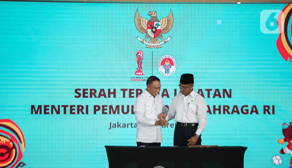 Muhadjir akan menjabat sebagai pelaksana tugas Menpora hingga Menteri Pemuda dan Olahraga Zainudindefinitif dilantik. (Liputan6.com/Faizal Fanani)