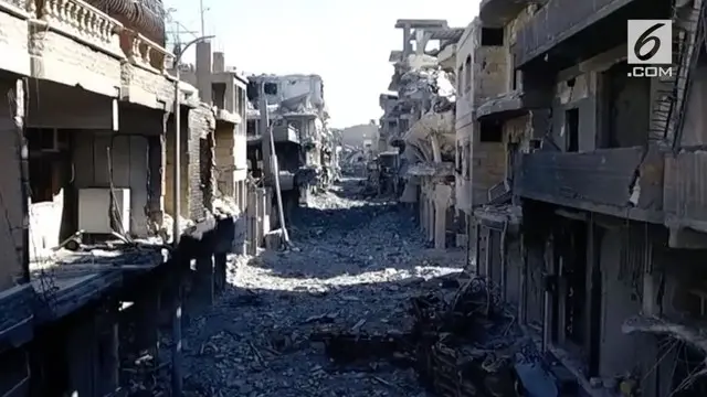 Pemerintah Inggris menyerukan penggalangan bantuan untuk kota Raqqa. Perang panjang membuat situasi di kota tersebut memprihatinkan.