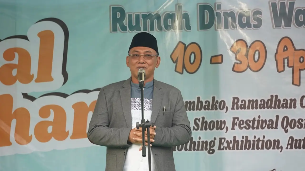 Walikota Cilegon, Helldy Agustian, Ceritakan Menu Sahur Dan Buka Puasanya. (Dokumentasi Pemkot Cilegon).