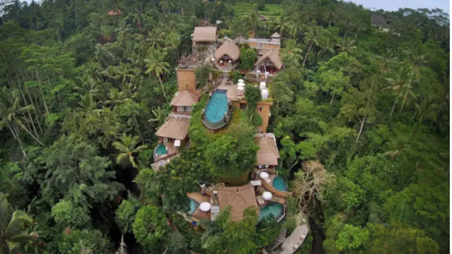 Ada Bali, 5 Hotel Tempat Liburan Paling Romantis di Dunia 2019