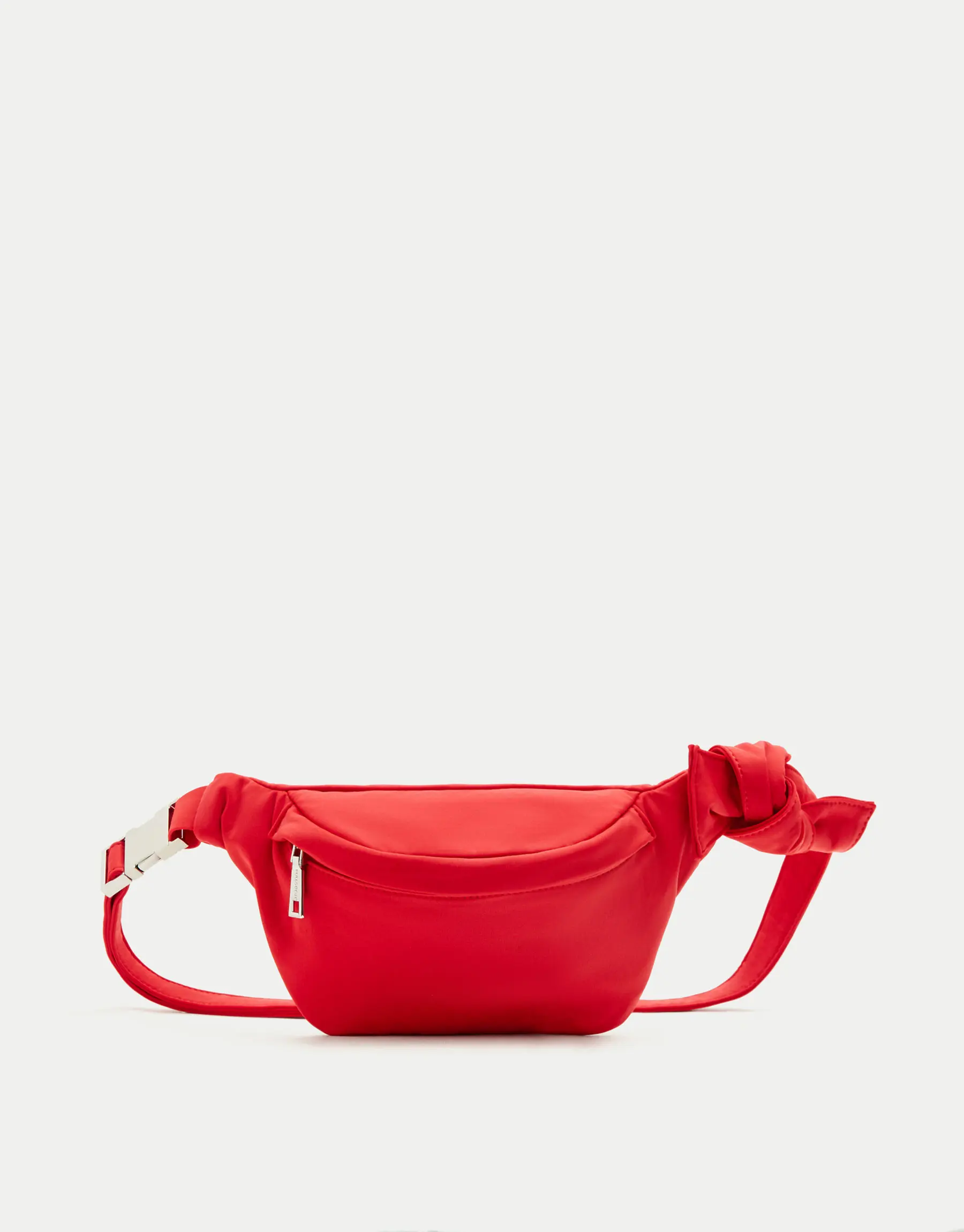 Fabric fanny pack. Pull&Bear