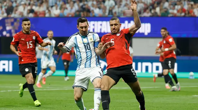 Argentina Menang Dramatis Setelah Tertinggal Dua Gol