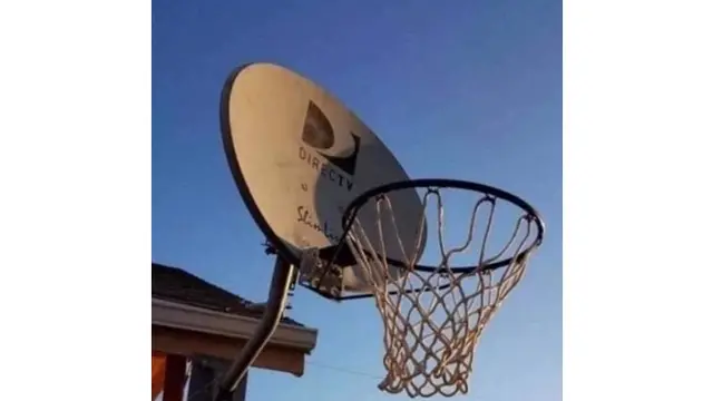 6 Potret Lapangan Basket Ini Nyeleneh, Bikin Geleng Kepala