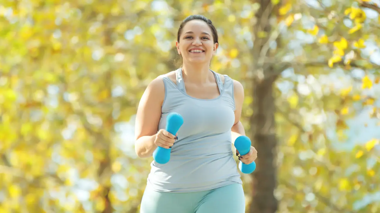 lari pagi menurunkan berat badan