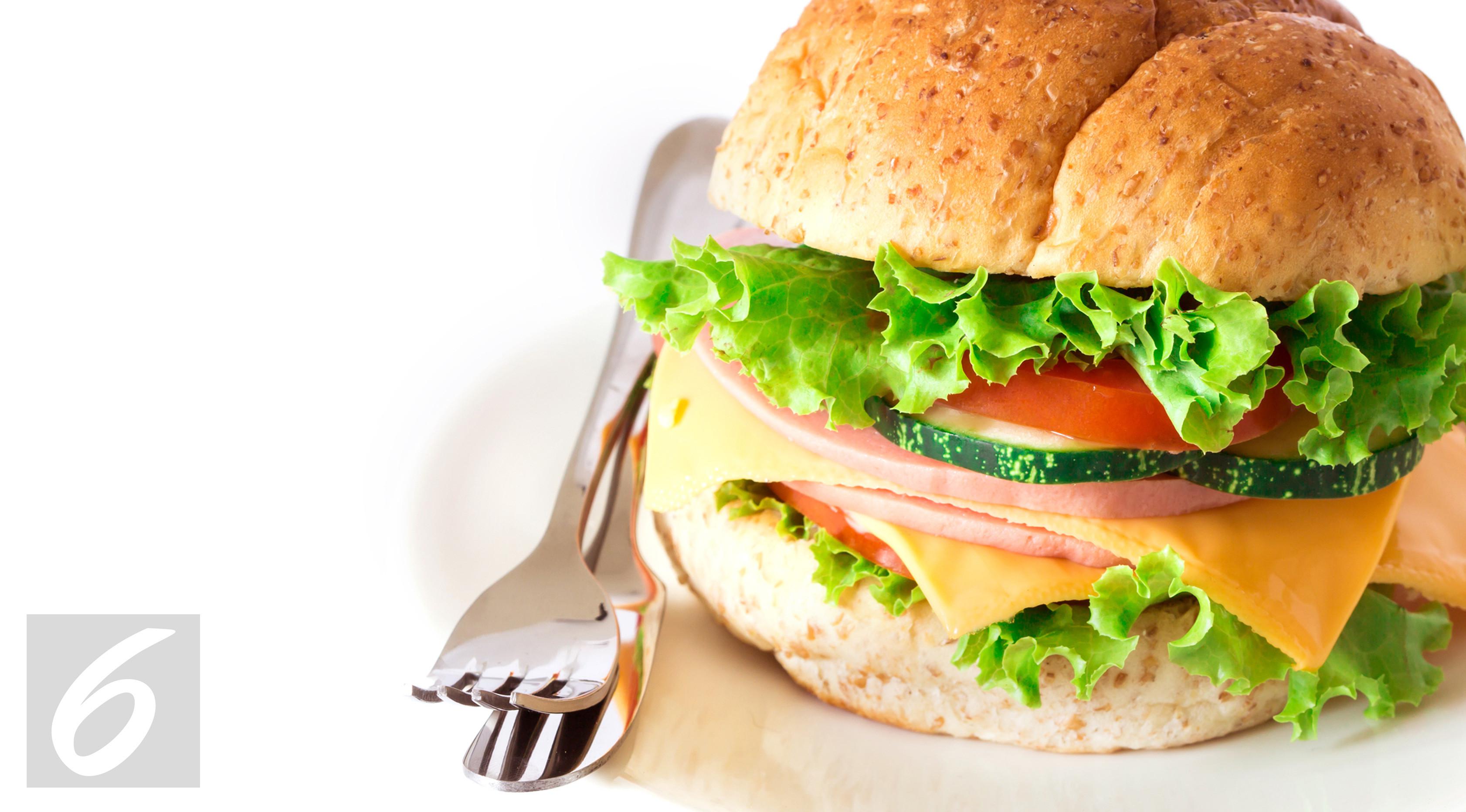 Ilustrasi Foto Roti Burger (iStockphoto)