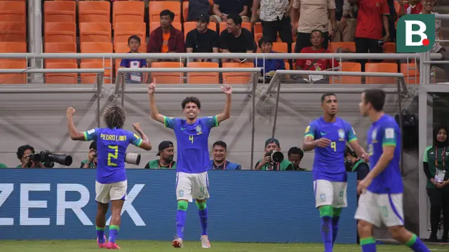 Timnas Inggris U-17 vs Timnas Brasil U-17: Grup C Piala Dunia U-17 2023
