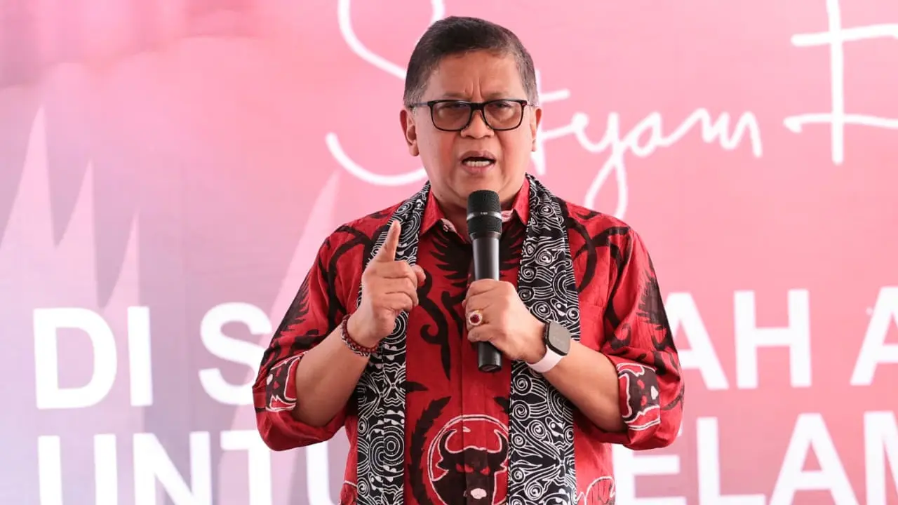 Sekretaris Jenderal (Sekjen) DPP PDI Perjuangan, Hasto Kristiyanto